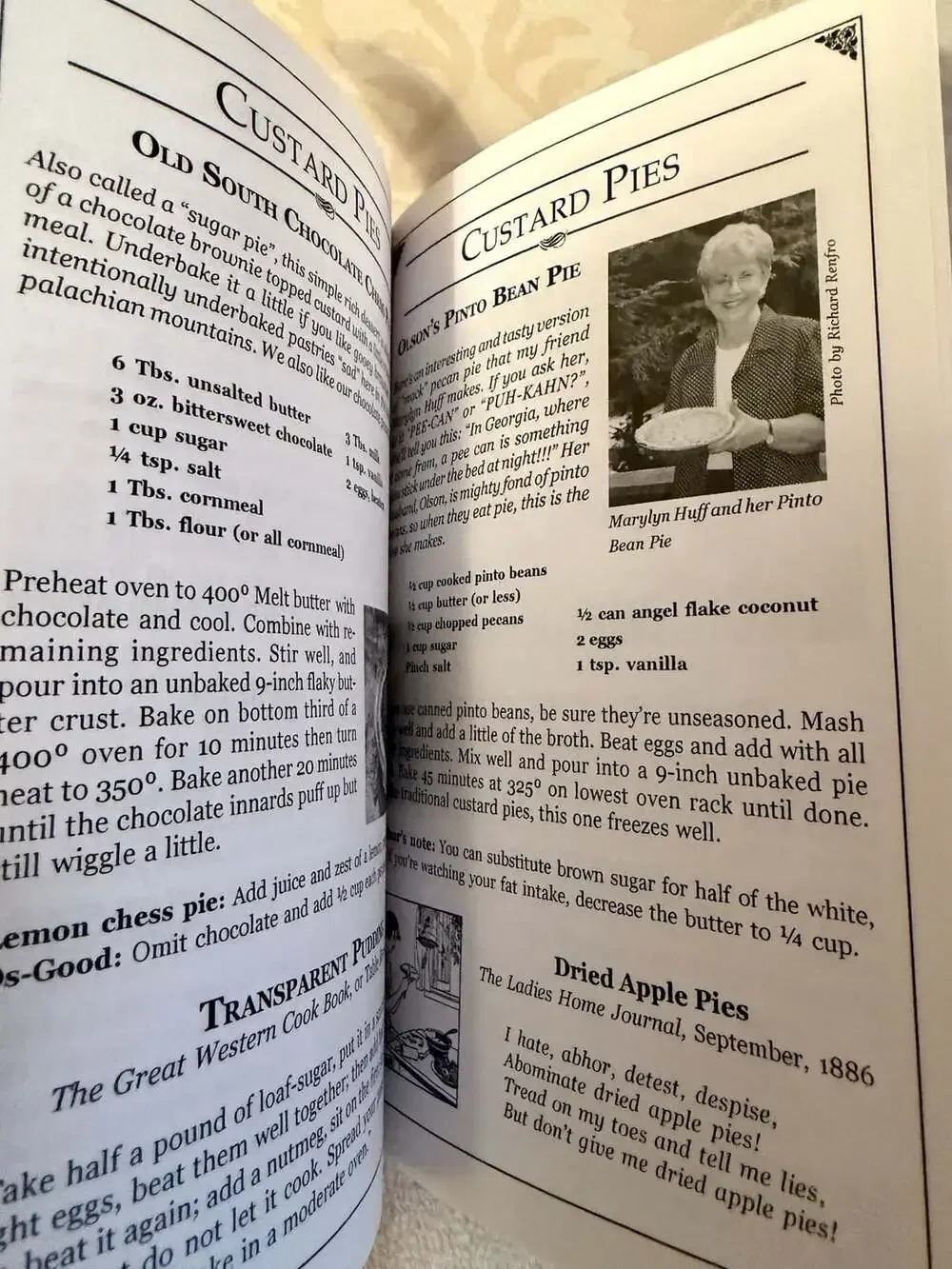 The Lost Art Of Pie Making Made Easy Paperback Book By Barbara Swell